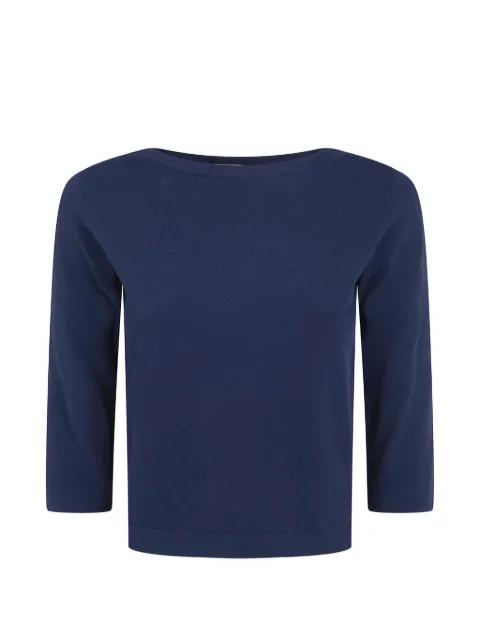 boat-neck top by NUUR