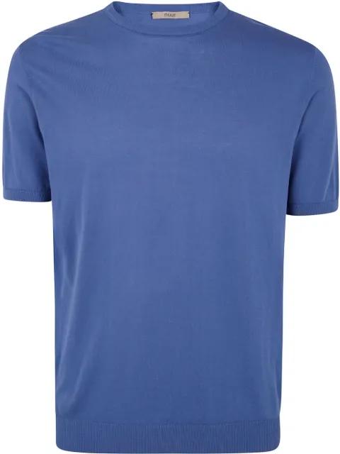 cotton T-shirt by NUUR