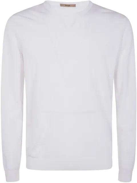 cotton sweatshirt by NUUR