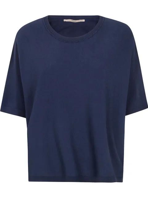 fine-knit T-shirt by NUUR