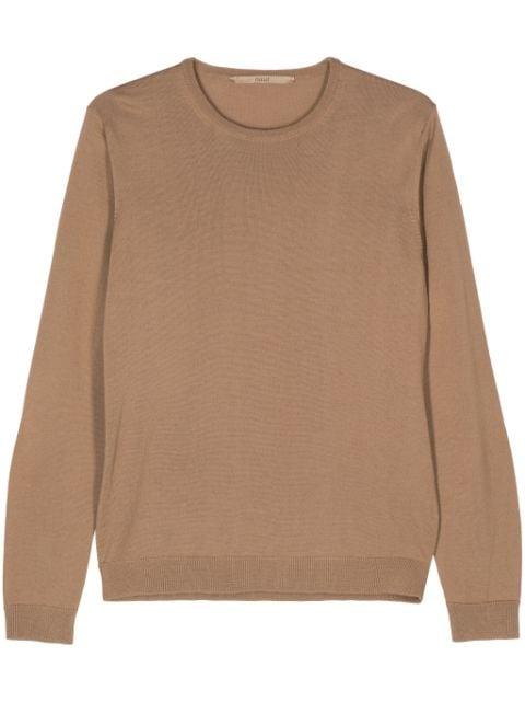 fine-knit merino jumper by NUUR