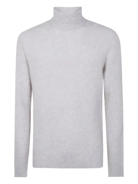 high-neck long-sleeved sweater by NUUR
