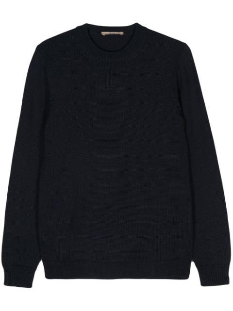 long-sleeve merino jumper by NUUR
