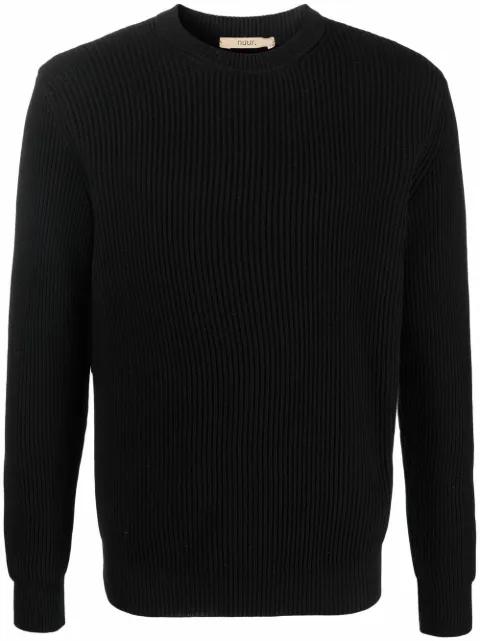 round neck knit jumper by NUUR
