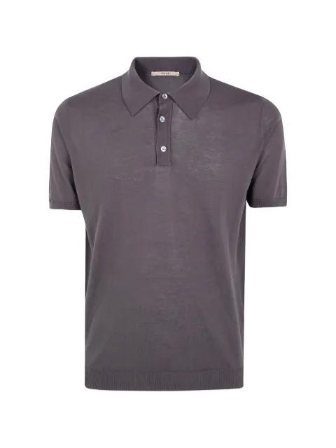 short-sleeved polo shirt by NUUR