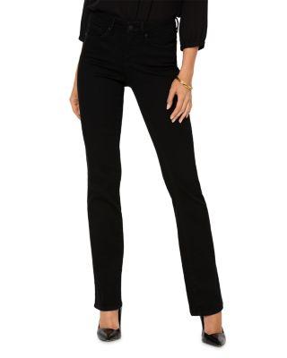 Barbara Bootcut Jeans in Black by NYDJ