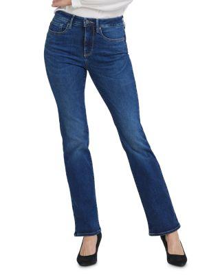 Barbara High Rise Bootcut Jeans in Jordan by NYDJ