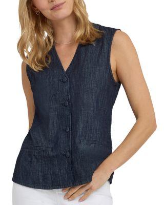 Denim Vest by NYDJ