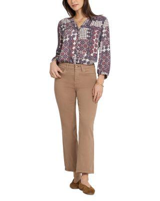 Marilyn High Rise Straight Jeans by NYDJ