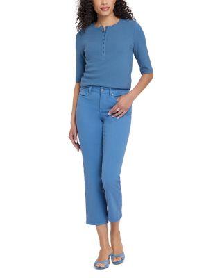 Marilyn High Rise Straight Jeans by NYDJ