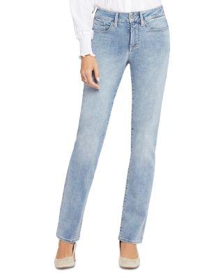 Marilyn High Rise Straight Jeans in Haley by NYDJ