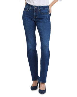 Marilyn High Rise Straight Jeans in Jordan by NYDJ