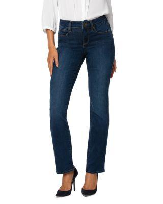 Marilyn High Rise Straight Jeans in Quinn by NYDJ