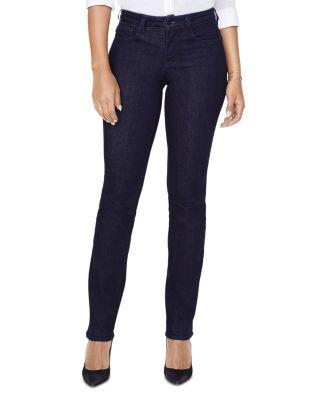 Marilyn High Rise Straight Jeans in Quinn by NYDJ