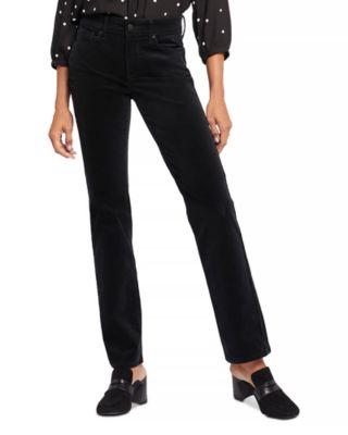 Marilyn Straight Corduroy Pants by NYDJ