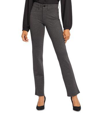 Marilyn Straight Ponte Pants by NYDJ
