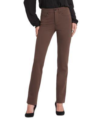 Marilyn Straight Ponte Pants by NYDJ