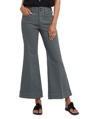 Mia High Rise Wide Leg Jeans by NYDJ