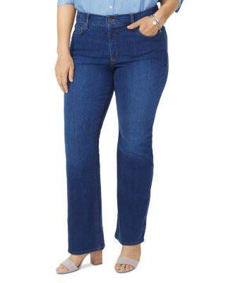 Barbara High Rise Bootcut Jeans by NYDJ PLUS