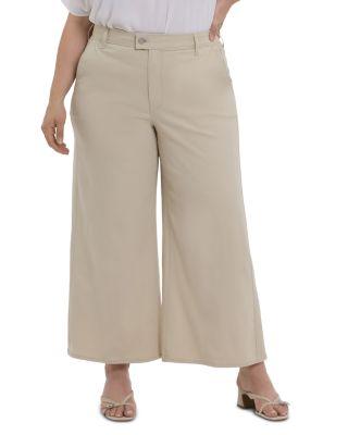 High Rise Mona Trouser Ankle Jeans by NYDJ PLUS
