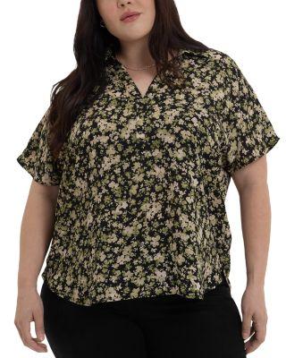 Plus Size Becky Blouse by NYDJ PLUS