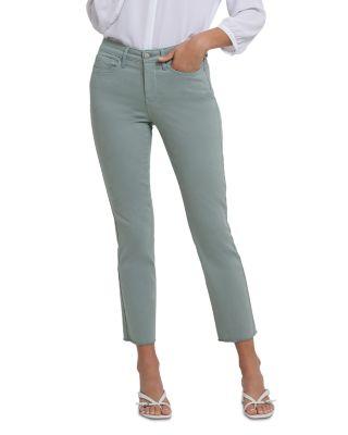 Petite Sheri High Rise Cropped Skinny Jeans in Artist Blue by NYDJ