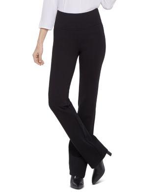 Pull On Straight Leg Pants by NYDJ