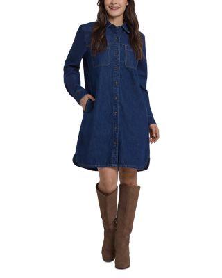 Reese Denim Shirt Dress by NYDJ