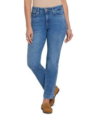 Sheri Slim Straight Ankle Jeans by NYDJ