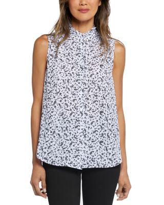 Sleeveless Ruffled Top by NYDJ