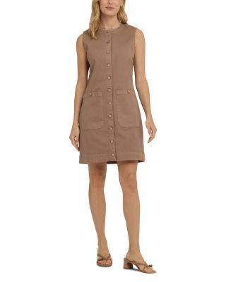 Sleeveless Utility Dress by NYDJ