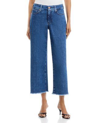 Teresa High Rise Wide Leg Ankle Jeans in Salton by NYDJ