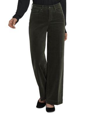 Teresa Wide Leg Corduroy Pants by NYDJ
