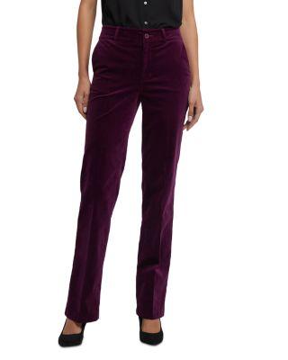 Velvet Straight Leg Pants by NYDJ