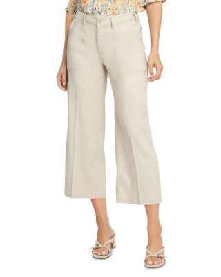 Wide Leg Cropped Pants by NYDJ