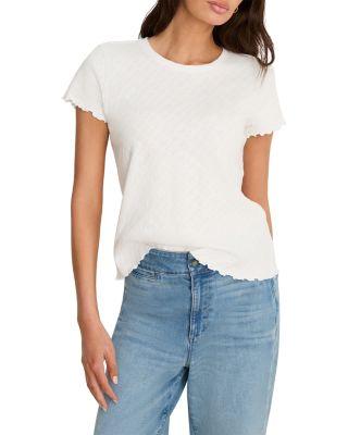 Lace Knit T Shirt by NZT BY NIC+ZOE