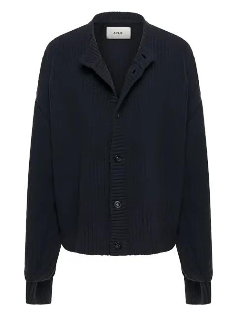 buttoned cardigan by O.FILES