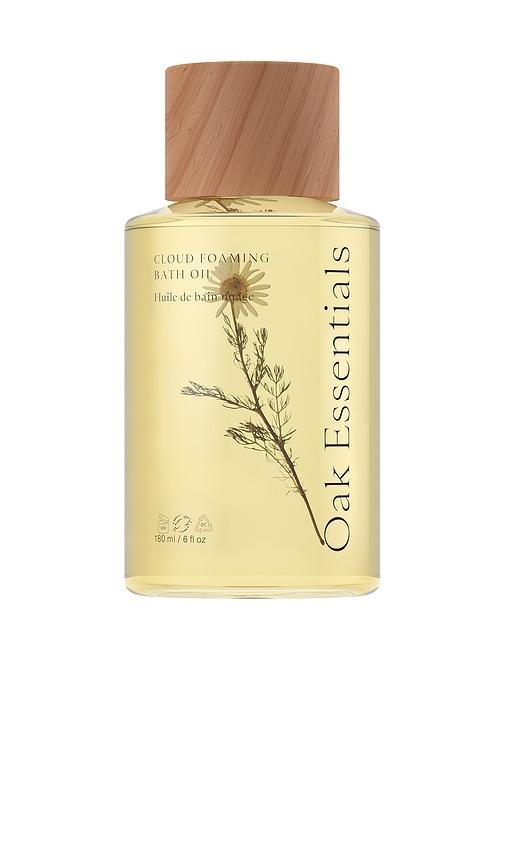 Oak Essentials Cloud Foaming Bath Oil in Beauty by OAK ESSENTIALS