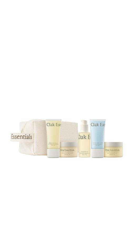 Oak Essentials Travel Body Routine in Beauty by OAK ESSENTIALS