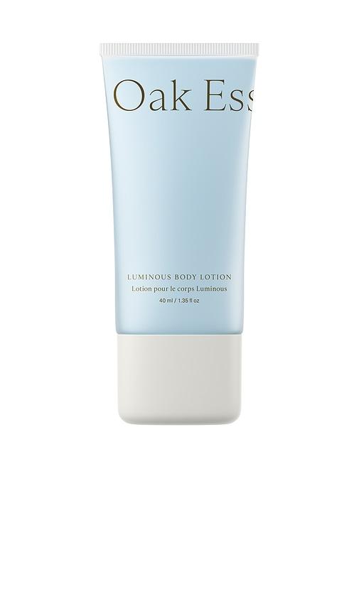 Oak Essentials Travel Luminous Body Lotion in Beauty by OAK ESSENTIALS