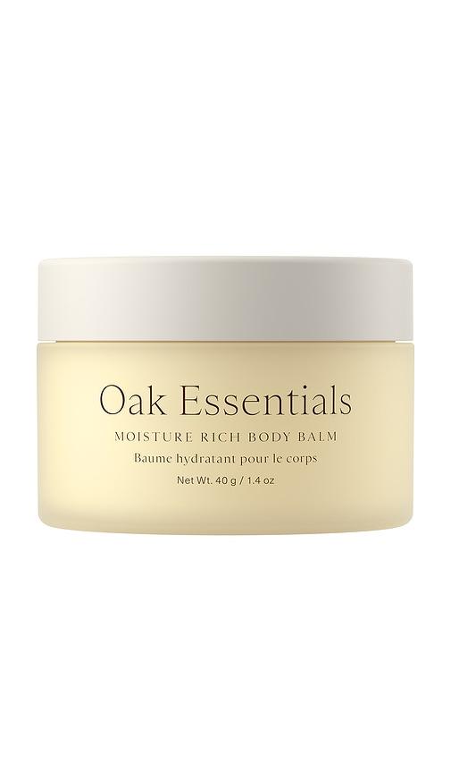 Oak Essentials Travel Moisture Rich Body Balm in Beauty by OAK ESSENTIALS