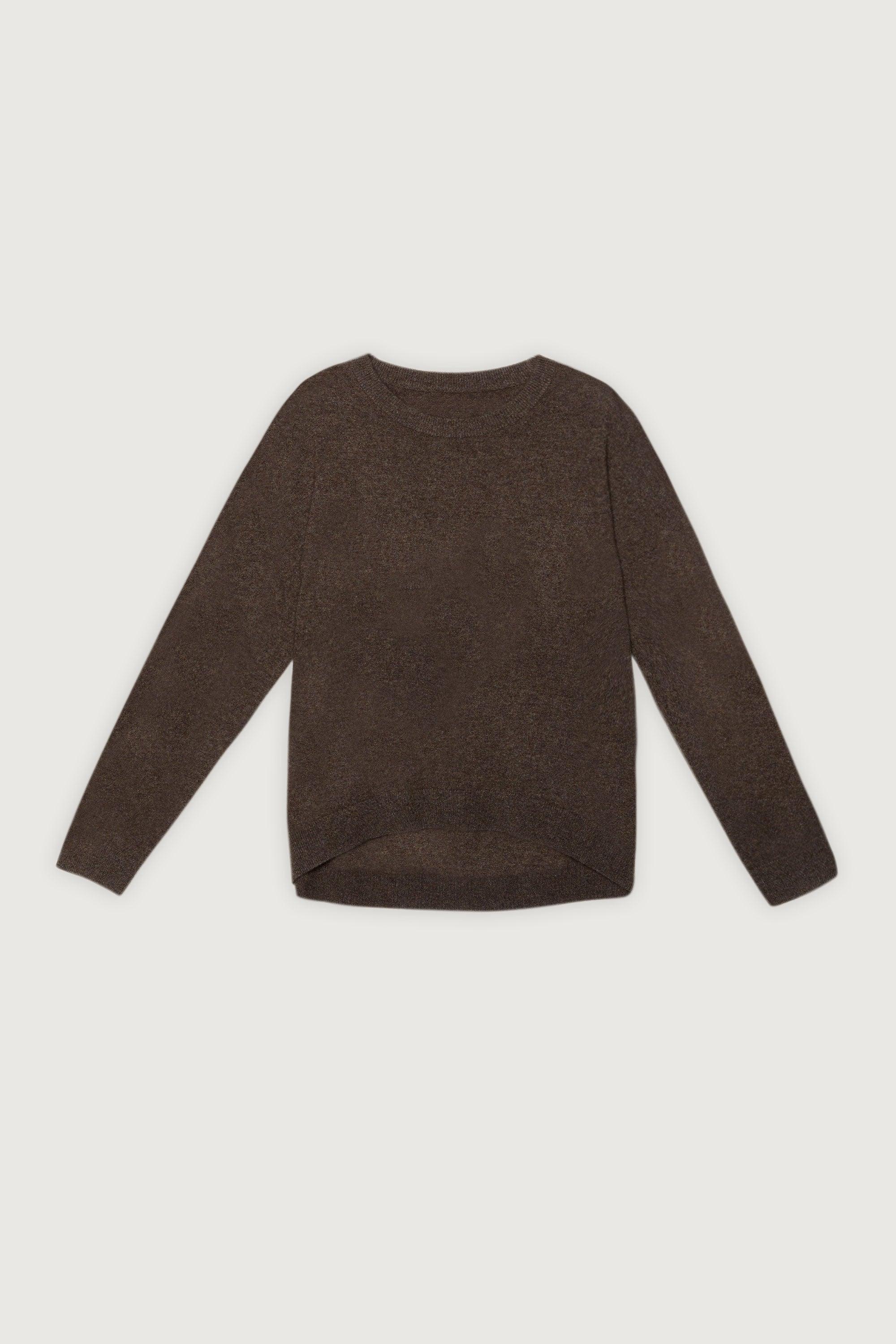 100% CASHMERE CREWNECK SWEATER by OAK + FORT