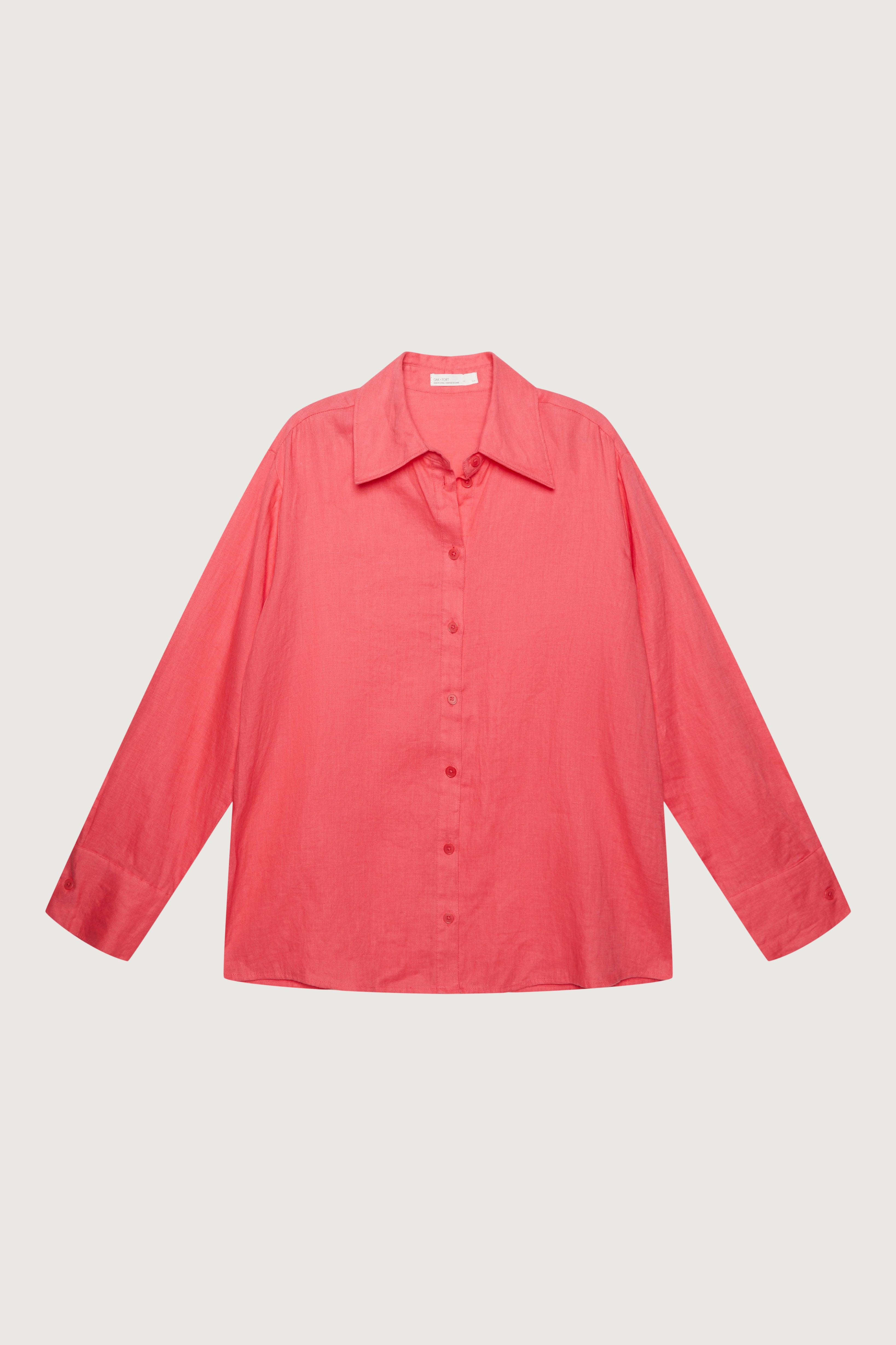100% LINEN SHIRT by OAK + FORT