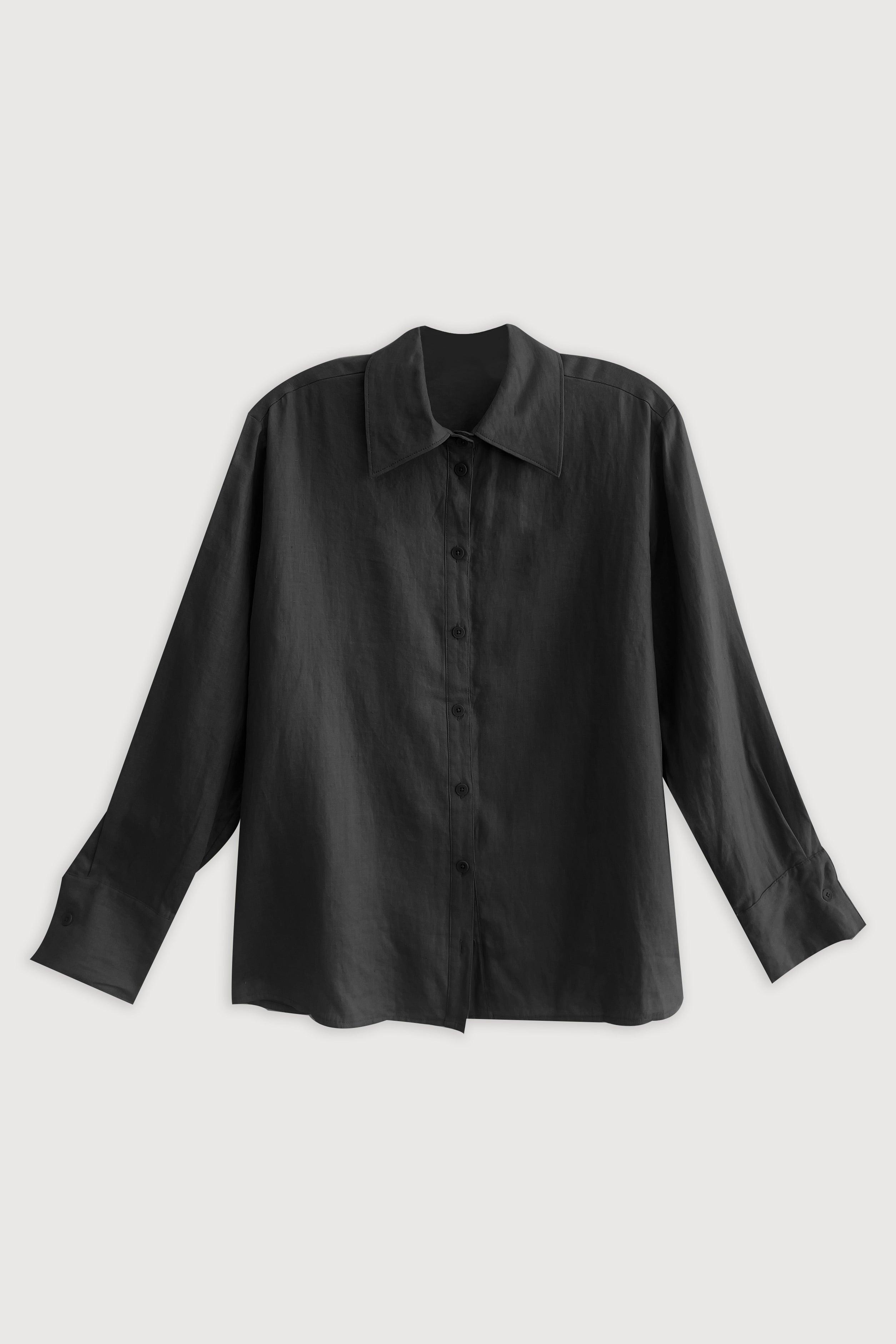 100% LINEN SHIRT by OAK + FORT
