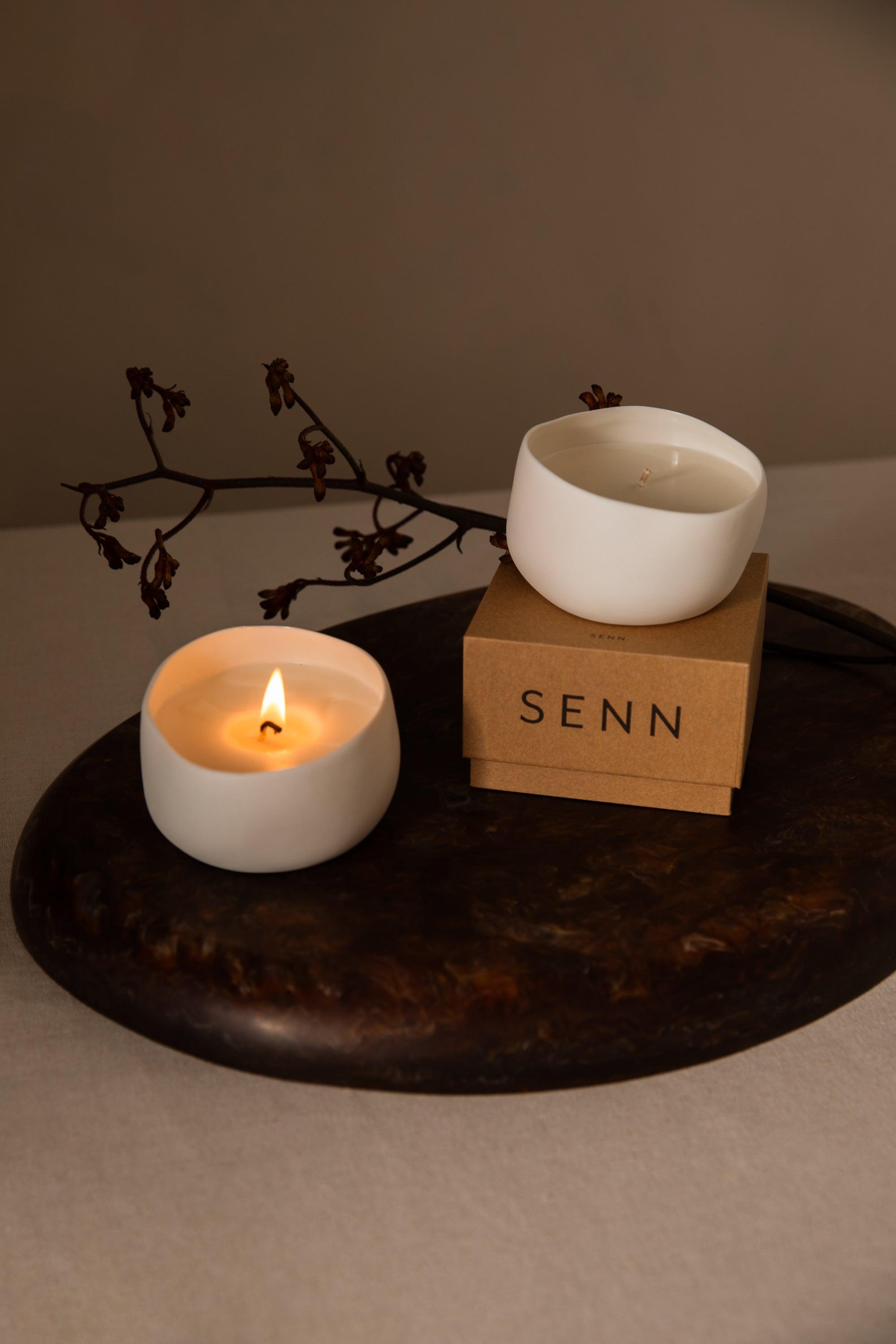 100% SOY WAX CANDLE by OAK + FORT