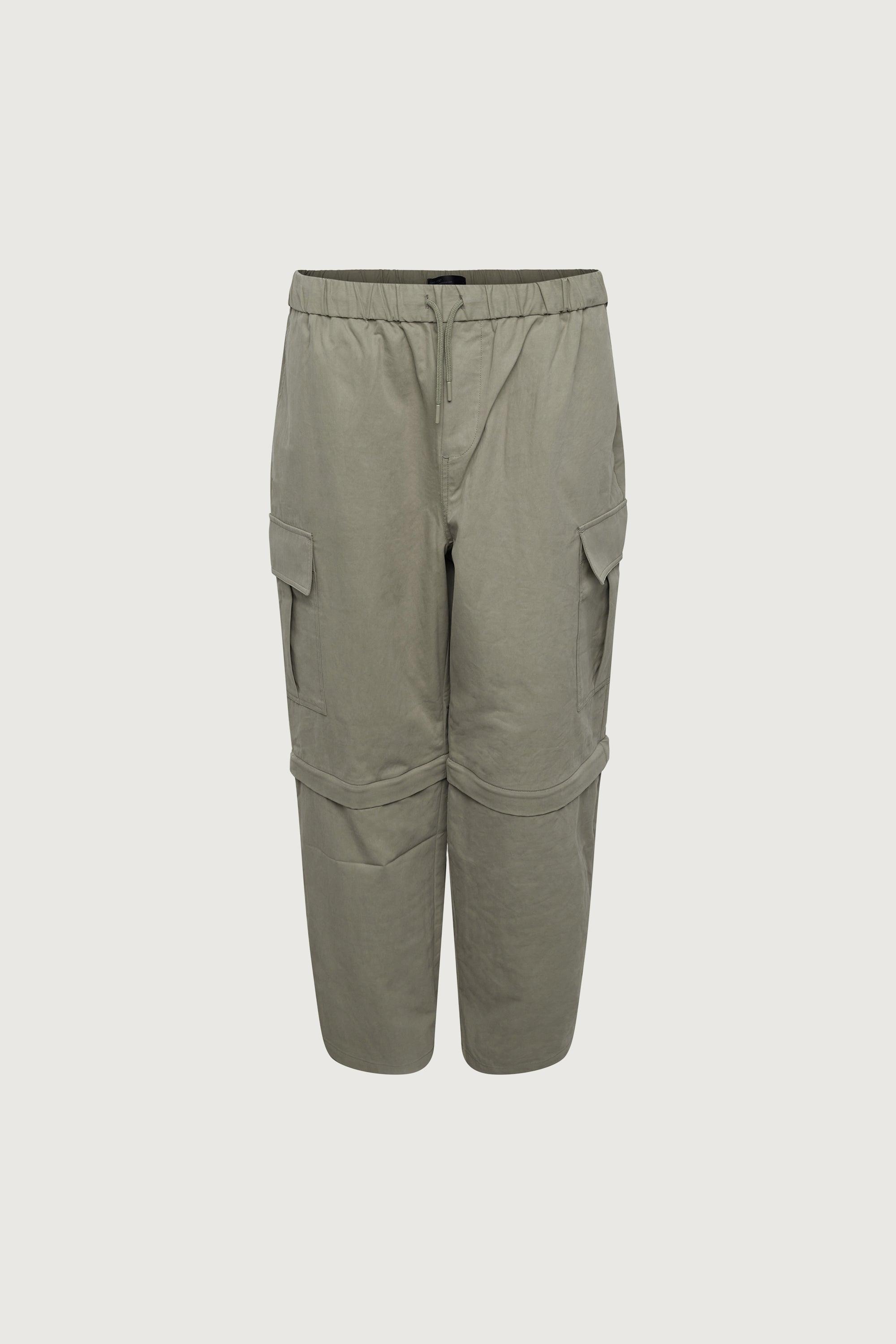 2-IN-1 ZIP-OFF CARGO PANT by OAK + FORT