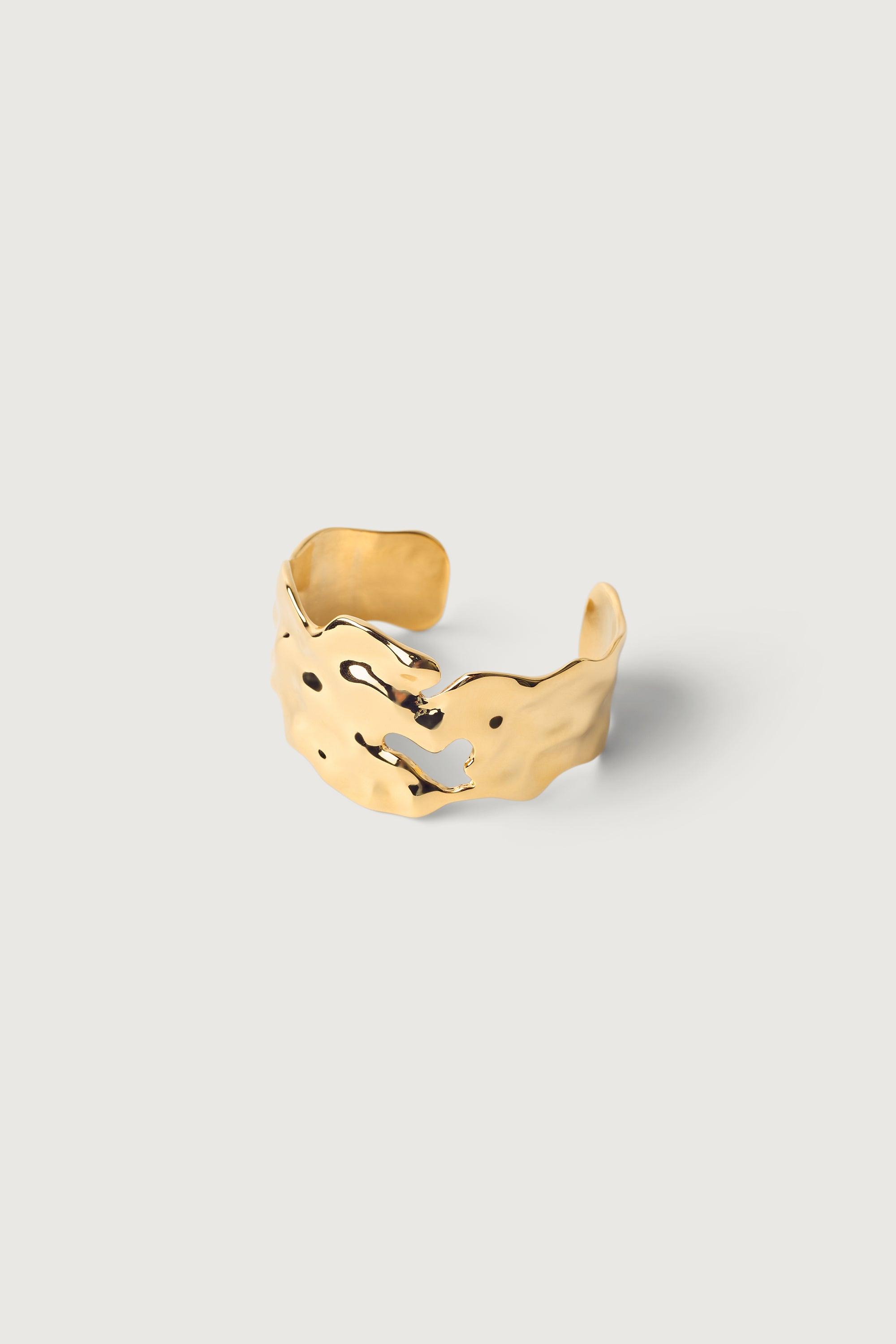 ABSTRACT CUFF BRACELET by OAK + FORT