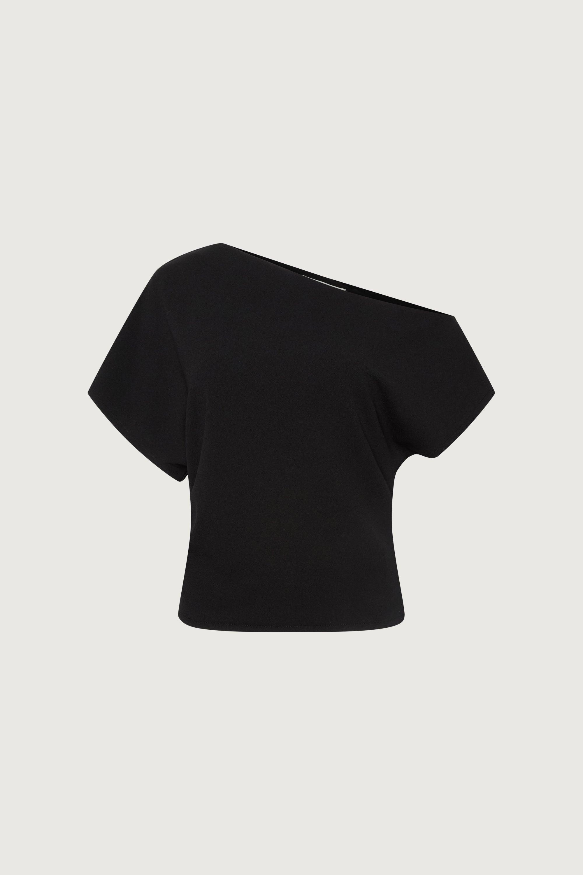 ASYMMETRICAL OFF SHOULDER TOP by OAK + FORT