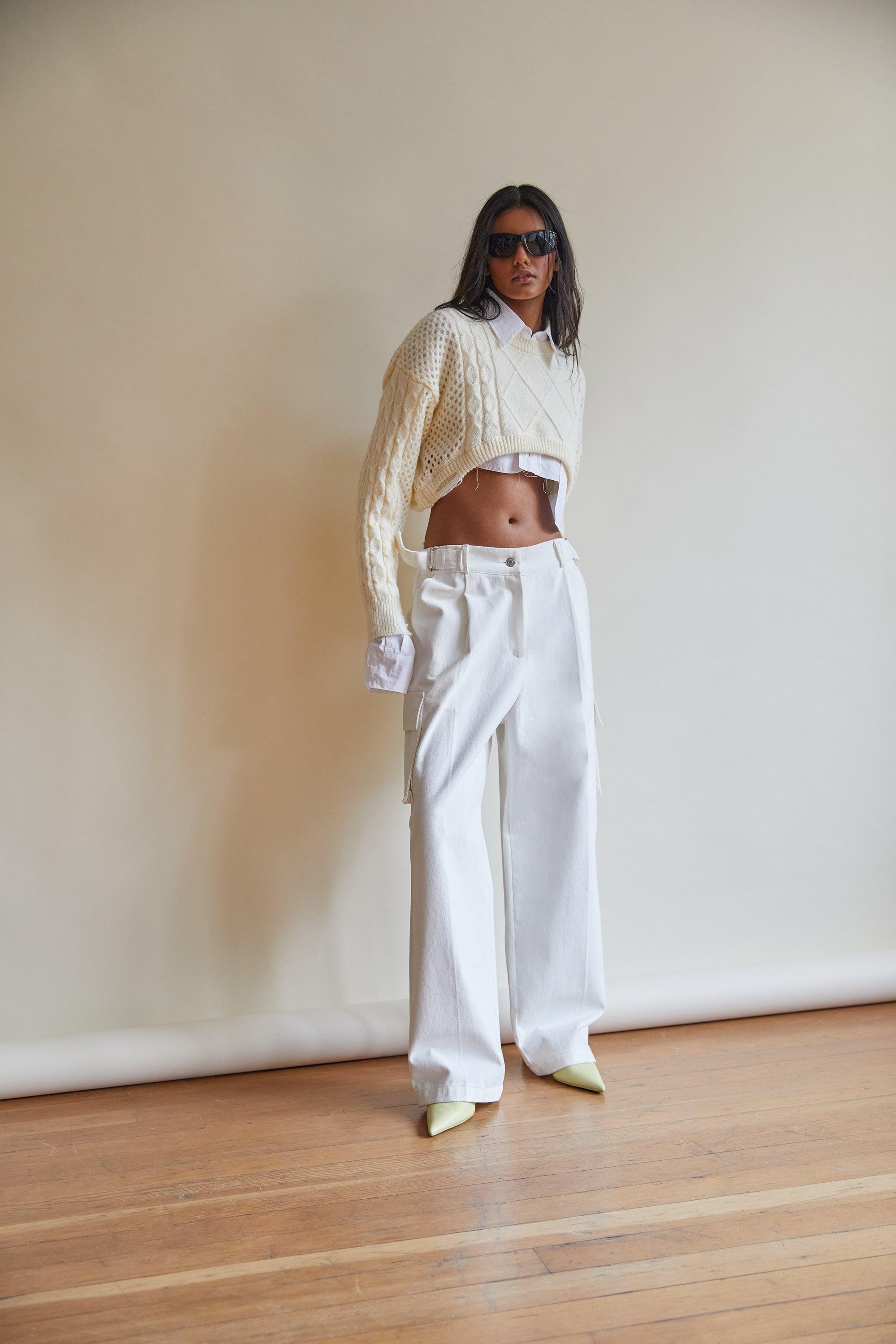 BAGGY CARGO PANT by OAK + FORT