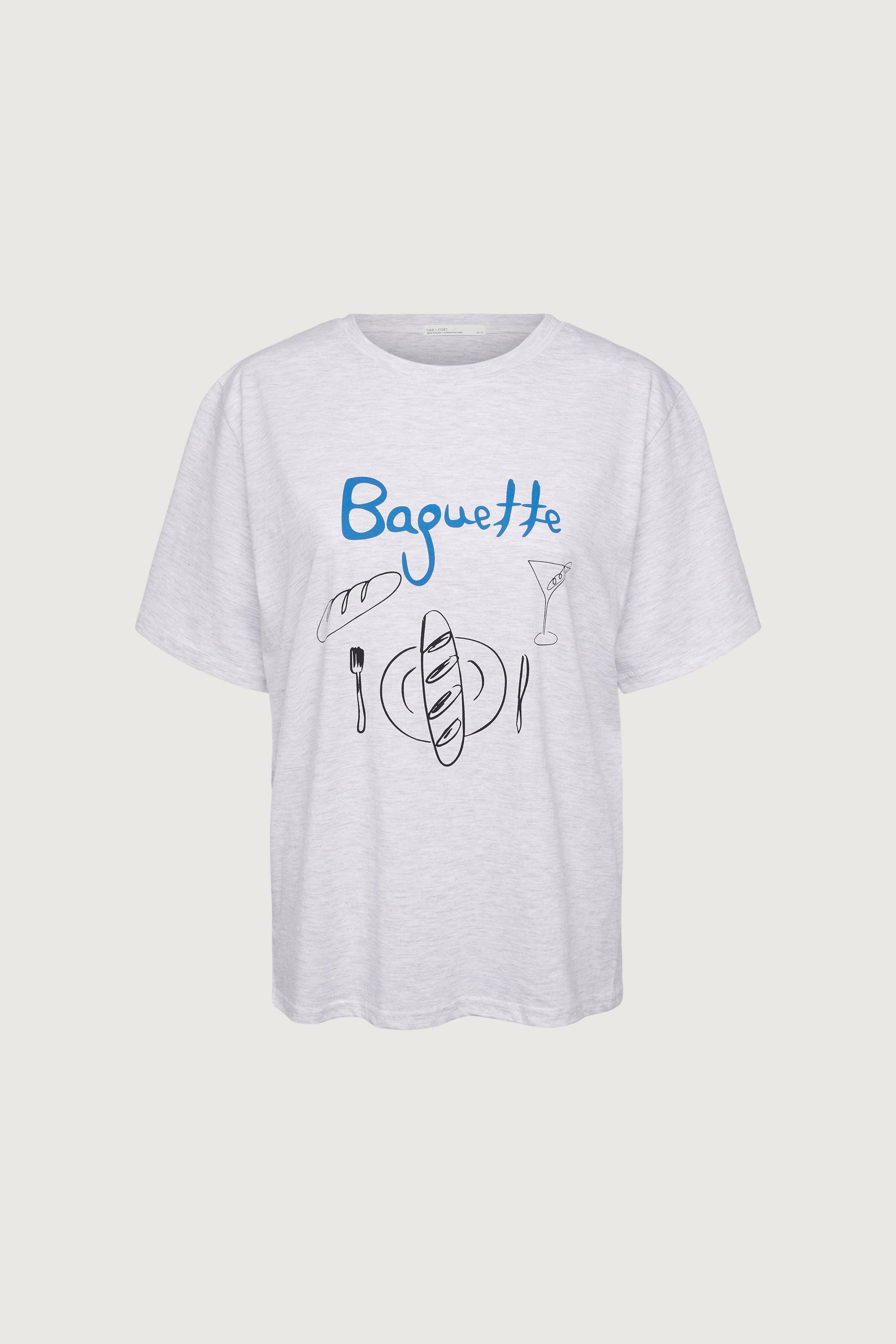 BAGUETTE GRAPHIC T-SHIRT by OAK + FORT